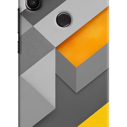 Abstract Redmi Y2 Hard Case Back Cover by Casekaro