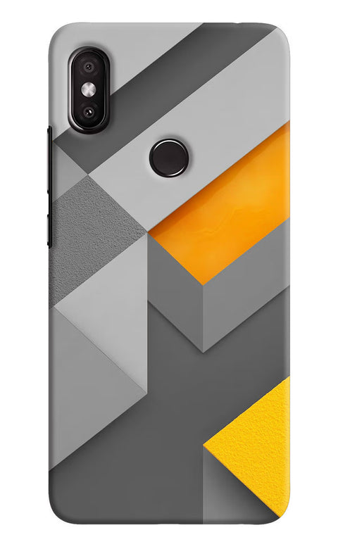 Abstract Redmi Y2 Back Cover