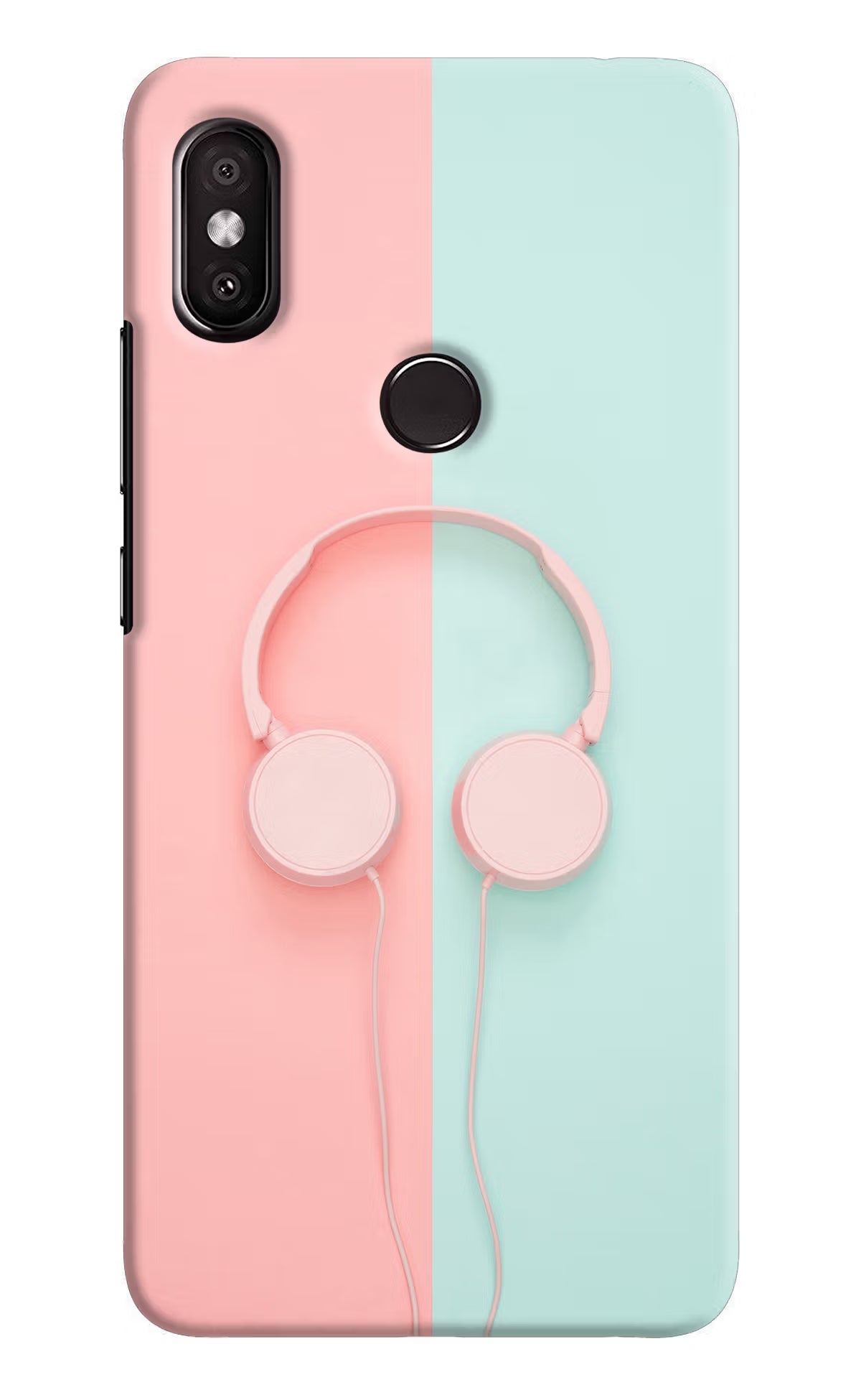 Music Lover Redmi Y2 Hard Case Back Cover by Casekaro