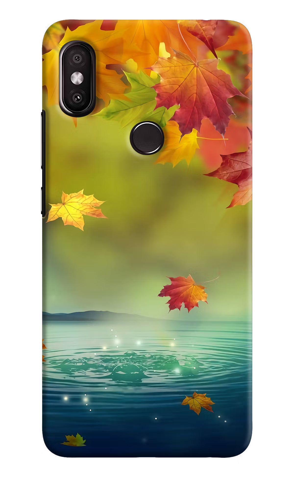 Flowers Redmi Y2 Hard Case Back Cover by Casekaro