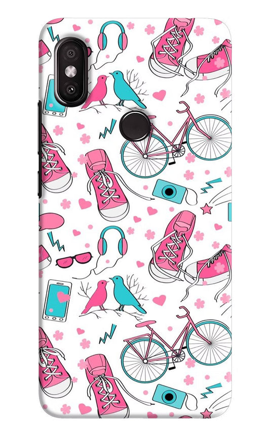Artwork Redmi Y2 Hard Case Back Cover by Casekaro