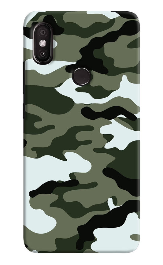 Camouflage Redmi Y2 Hard Case Back Cover by Casekaro