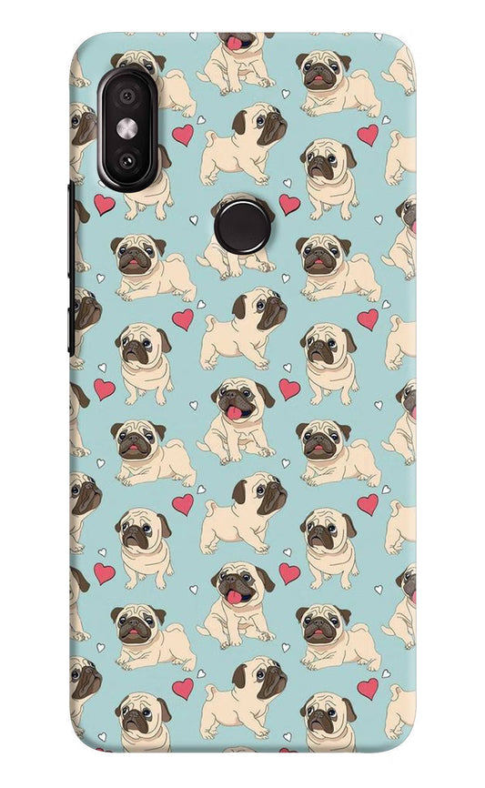 Pug Dog Redmi Y2 Hard Case Back Cover by Casekaro