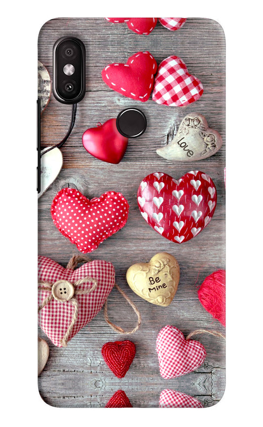 Love Wallpaper Redmi Y2 Hard Case Back Cover by Casekaro