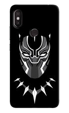 Black Panther Redmi Y2 Hard Case Back Cover by Casekaro