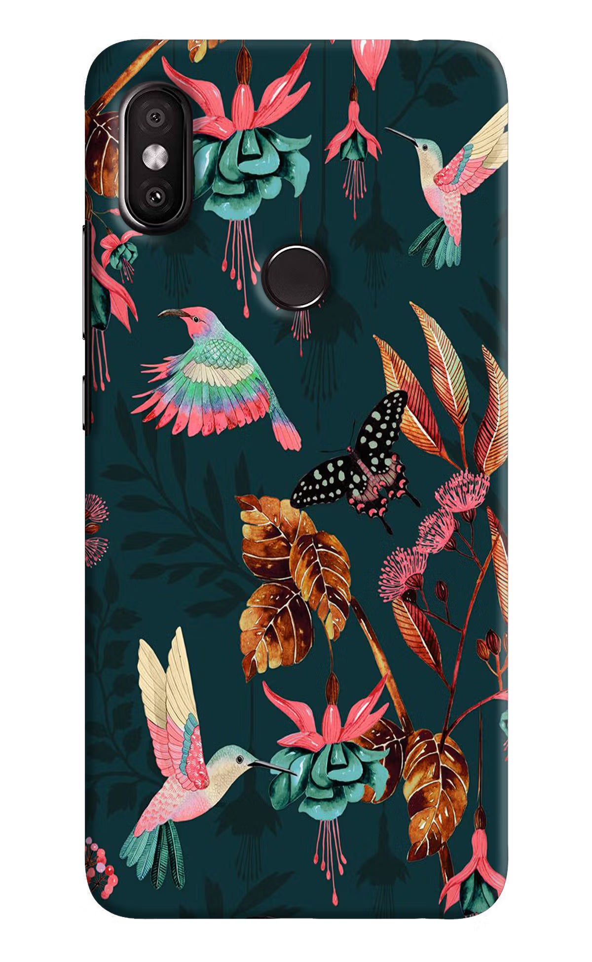 Birds Redmi Y2 Hard Case Back Cover by Casekaro