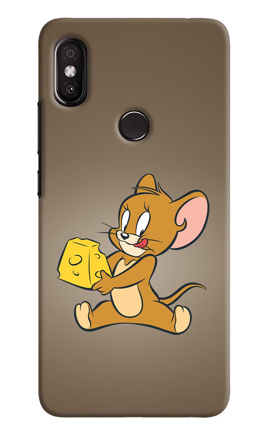 Jerry Redmi Y2 Back Cover, Hard case
