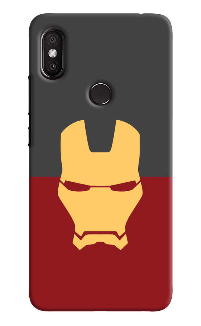 Ironman Redmi Y2 Hard Case Back Cover by Casekaro