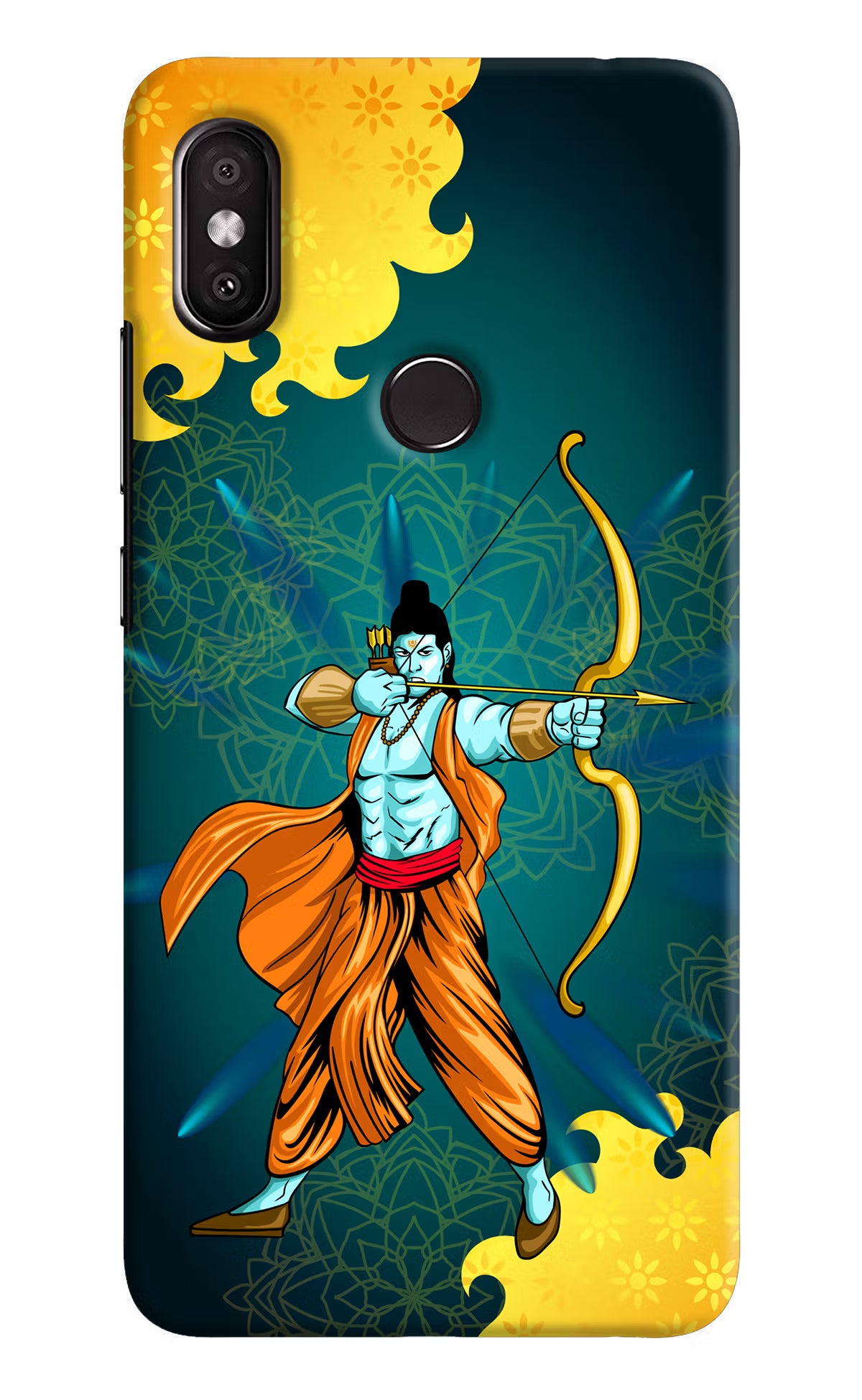 Lord Ram - 6 Redmi Y2 Hard Case Back Cover by Casekaro