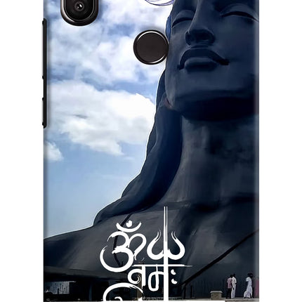 Om Namah Shivay Redmi Y2 Hard Case Back Cover by Casekaro