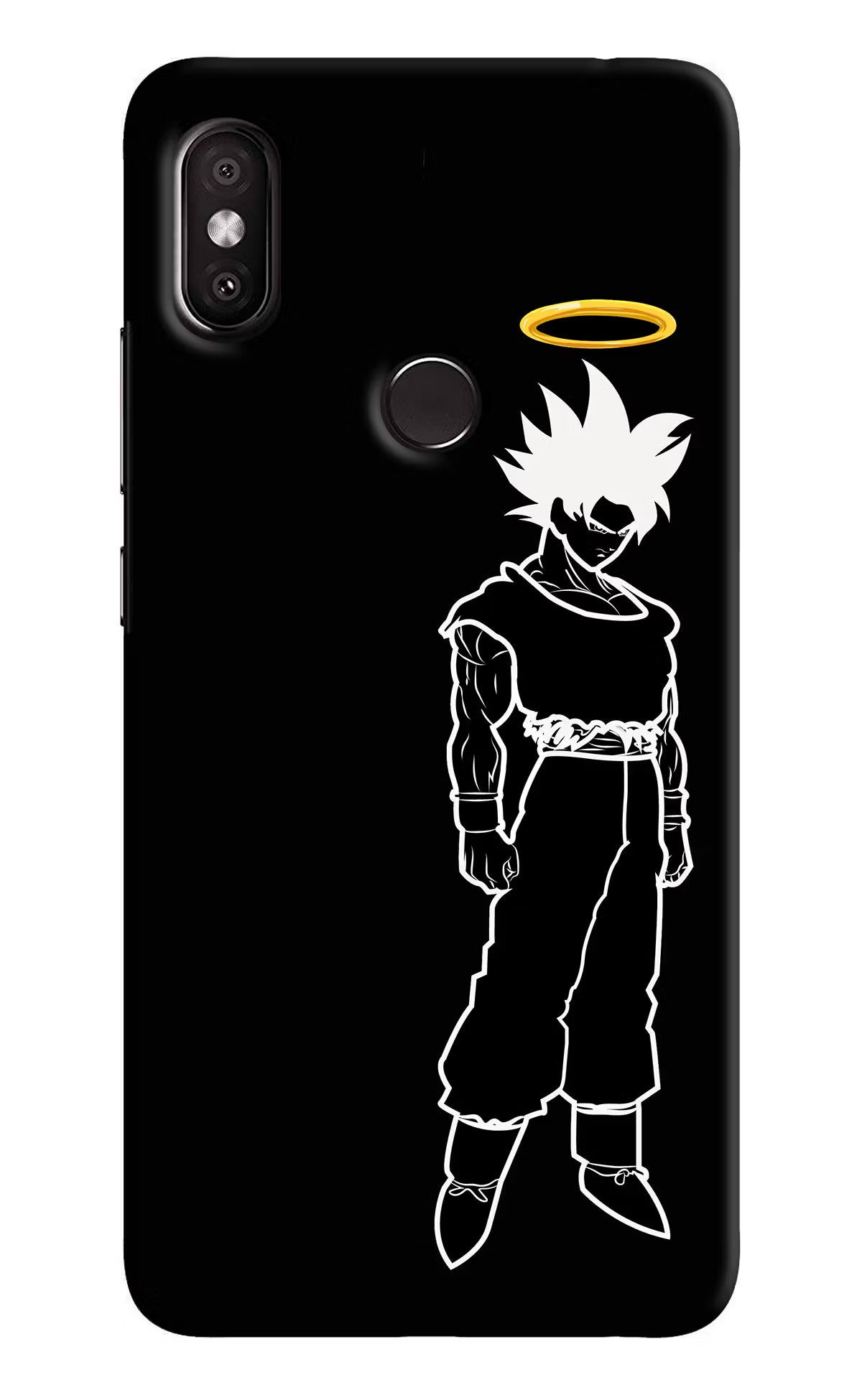 DBS Character Redmi Y2 Hard Case Back Cover by Casekaro
