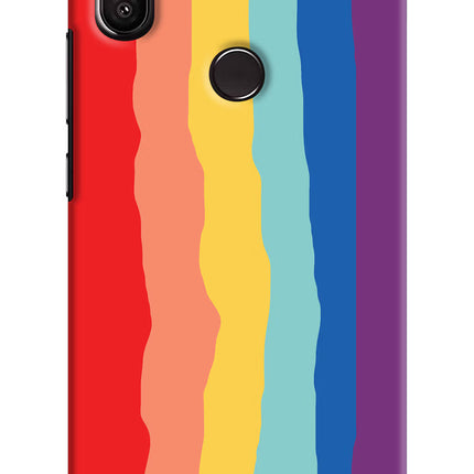 Rainbow Redmi Y2 Hard Case Back Cover by Casekaro