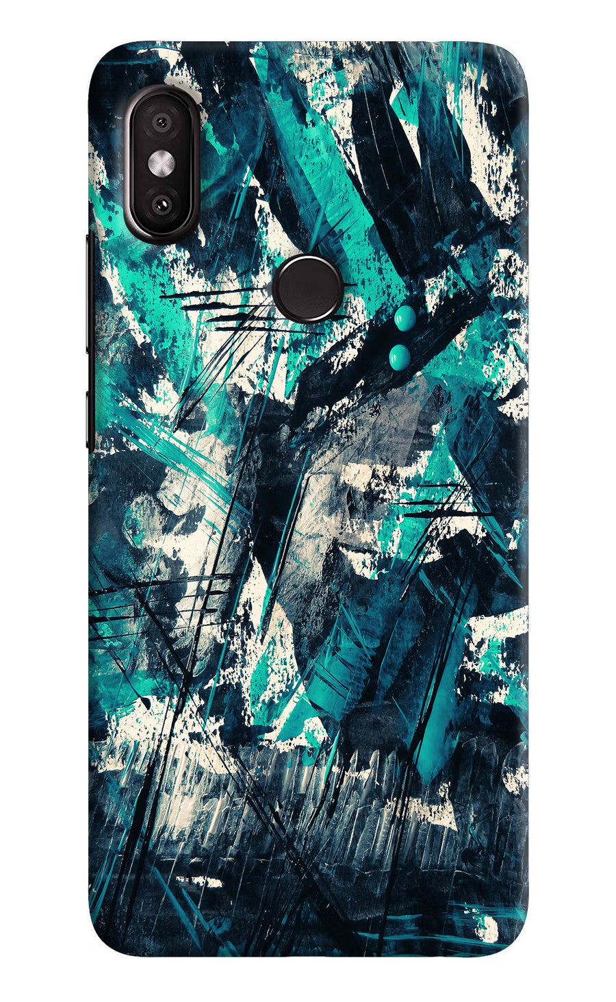 Artwork Redmi Y2 Back Cover, Hard case