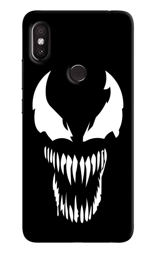 Venom Redmi Y2 Hard Case Back Cover by Casekaro