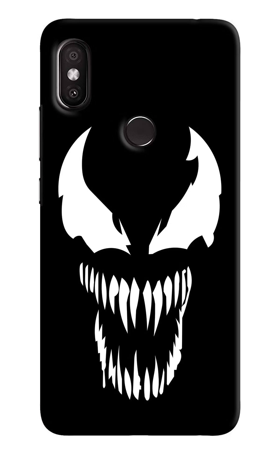 Venom Redmi Y2 Back Cover, Hard case