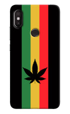Weed Flag Redmi Y2 Hard Case Back Cover by Casekaro