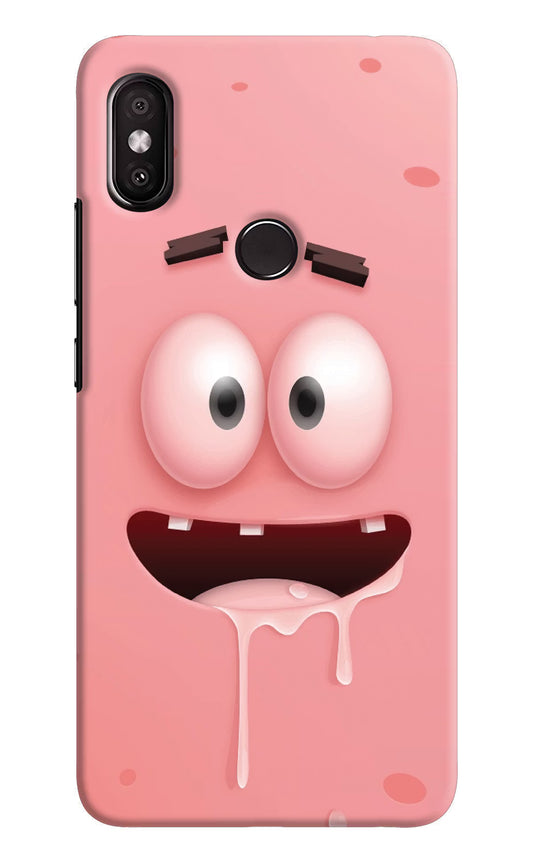 Sponge 2 Redmi Y2 Hard Case Back Cover by Casekaro