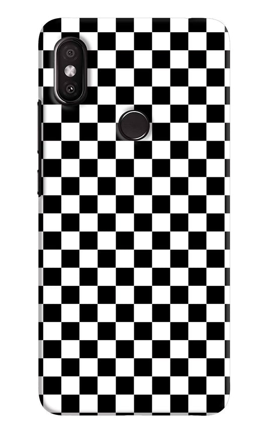 Chess Board Redmi Y2 Hard Case Back Cover by Casekaro