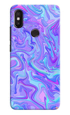 Glitter Redmi Y2 Hard Case Back Cover by Casekaro
