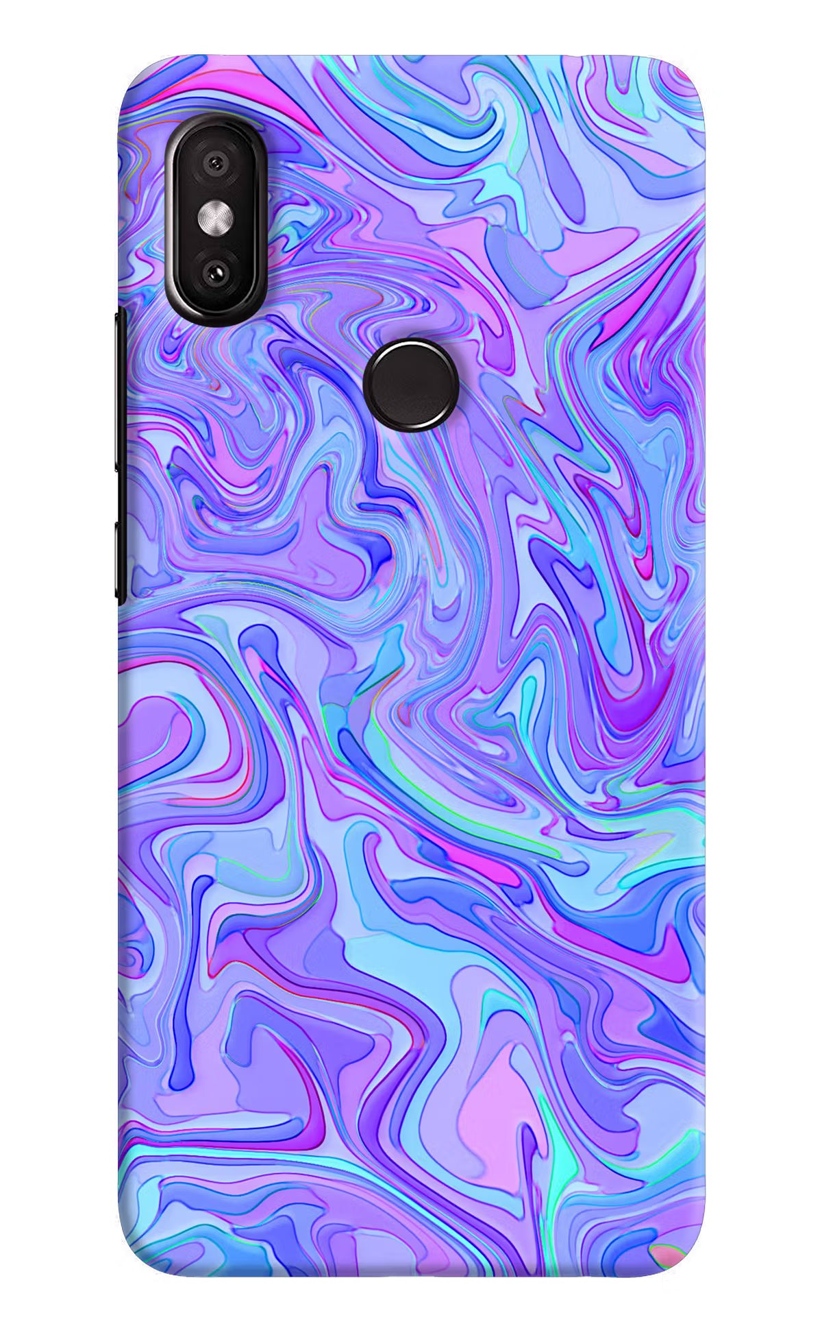 Glitter Redmi Y2 Hard Case Back Cover by Casekaro