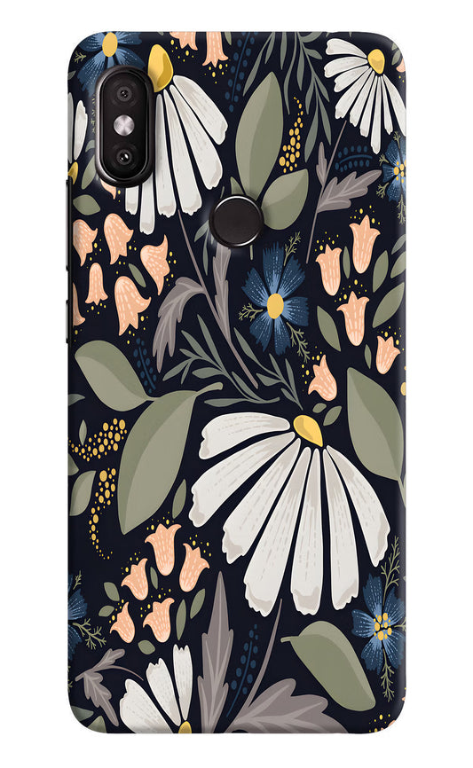 Flowers Art Redmi Y2 Hard Case Back Cover by Casekaro