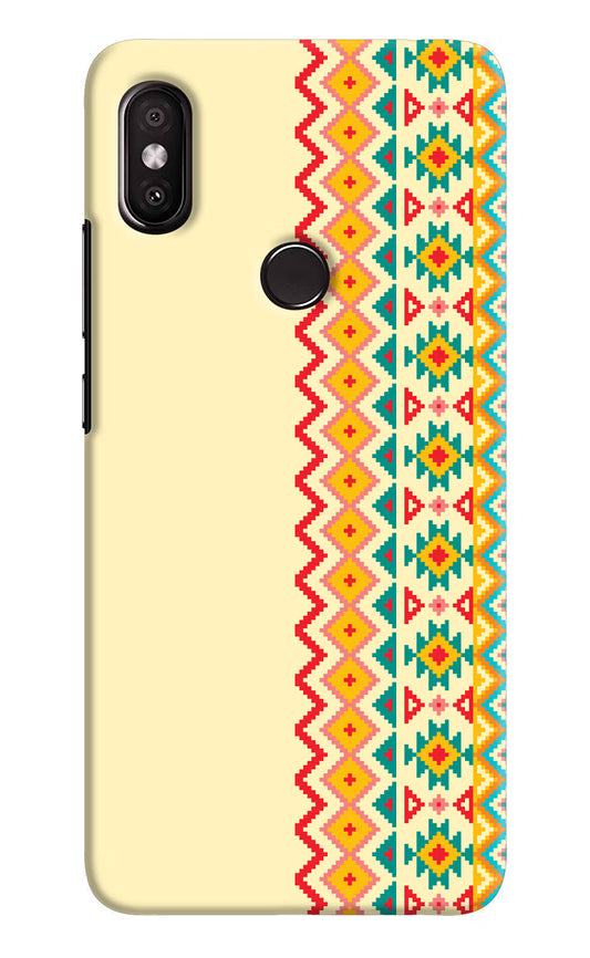 Ethnic Seamless Redmi Y2 Hard Case Back Cover by Casekaro