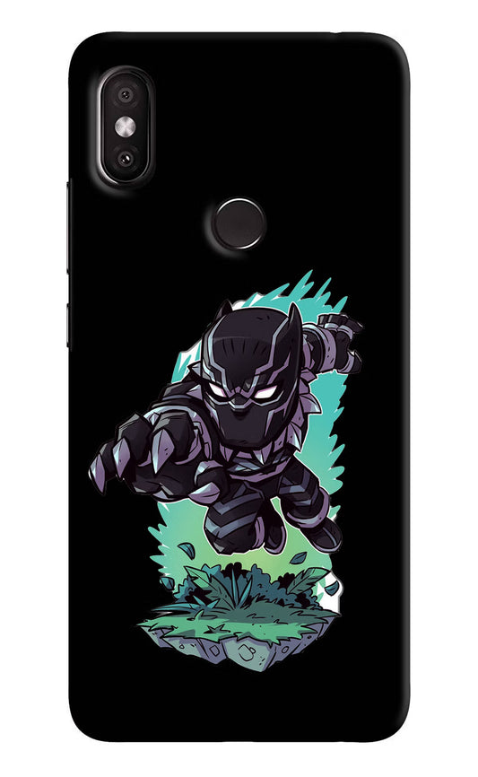 Black Panther Redmi Y2 Hard Case Back Cover by Casekaro