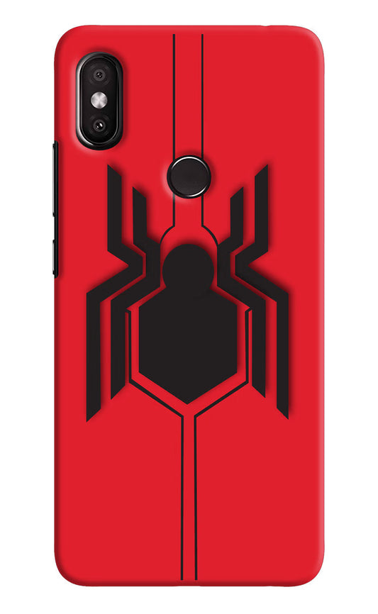 Spider Redmi Y2 Hard Case Back Cover by Casekaro