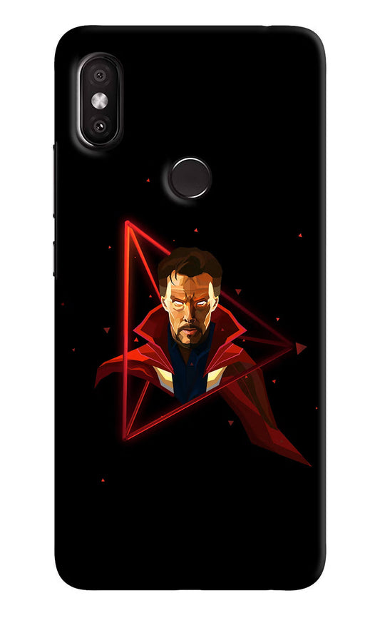 Doctor Ordinary Redmi Y2 Hard Case Back Cover by Casekaro