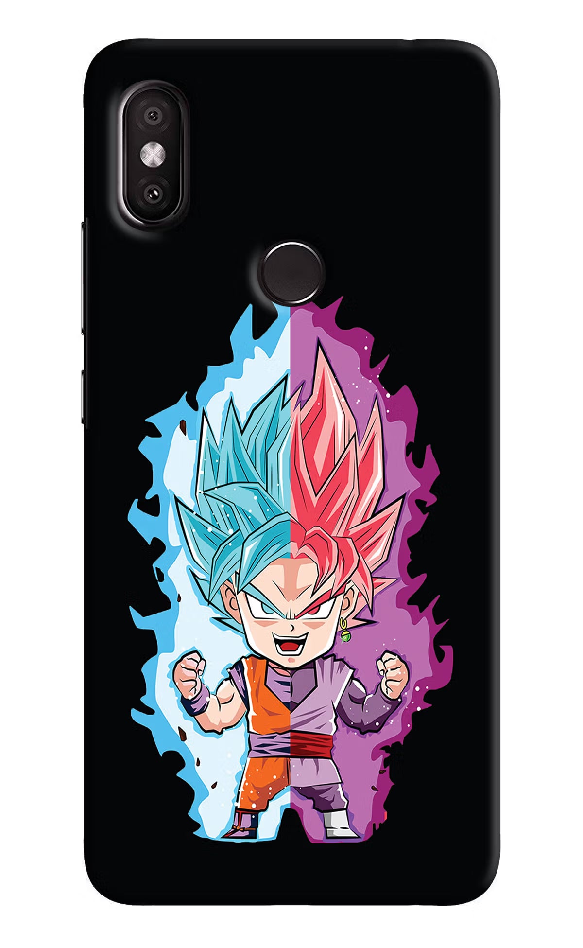 Chota Goku Redmi Y2 Hard Case Back Cover by Casekaro