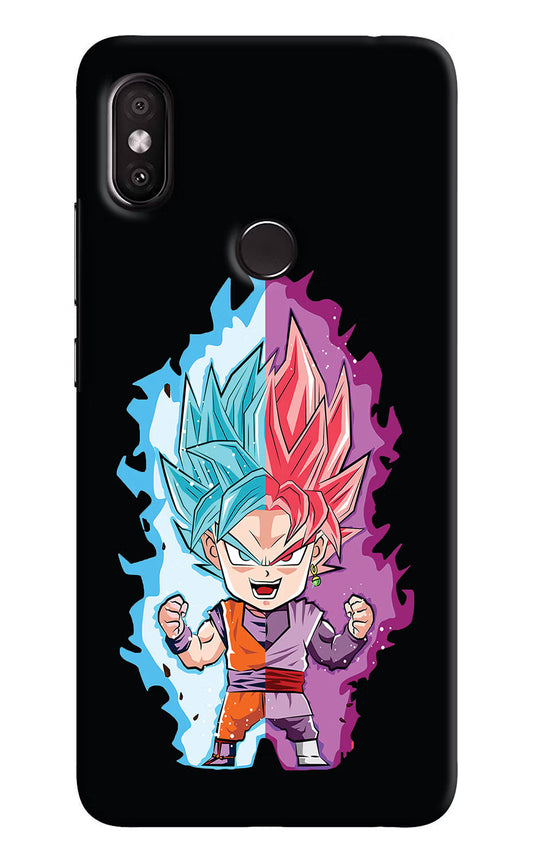 Chota Goku Redmi Y2 Hard Case Back Cover by Casekaro