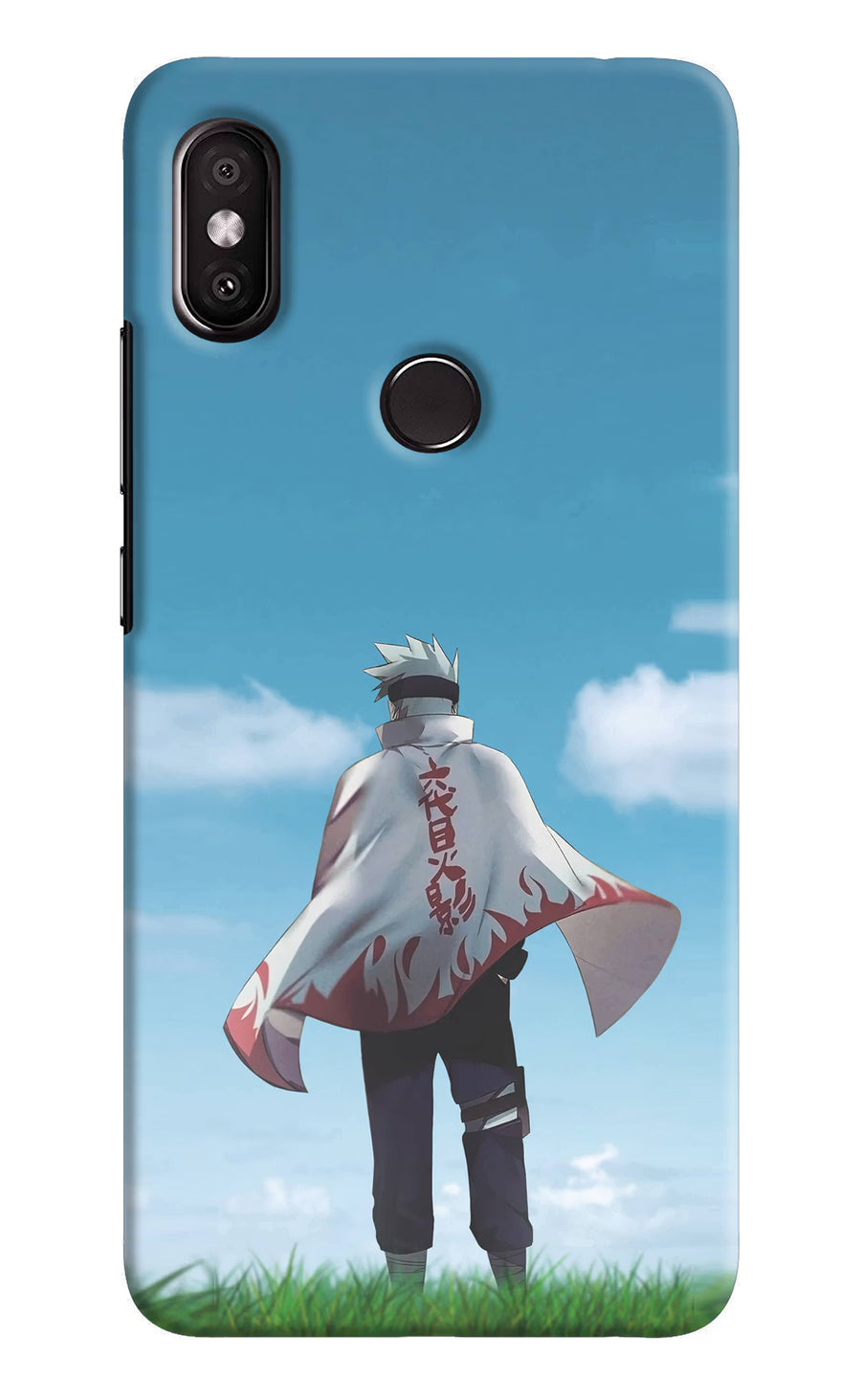 Kakashi Redmi Y2 Back Cover, Hard case