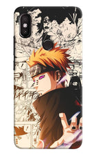 Pain Anime Redmi Y2 Hard Case Back Cover by Casekaro