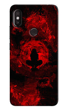 Itachi Uchiha Redmi Y2 Hard Case Back Cover by Casekaro
