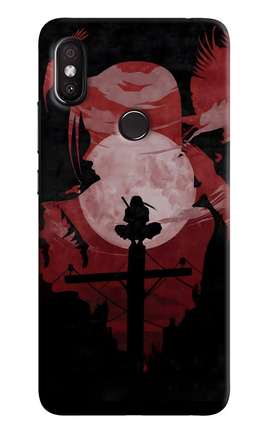 Naruto Anime Redmi Y2 Hard Case Back Cover by Casekaro