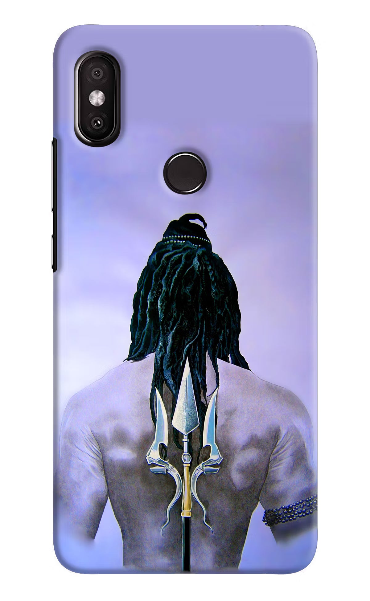 Shiva Redmi Y2 Hard Case Back Cover by Casekaro