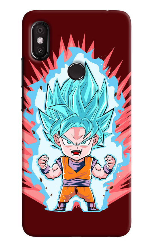 Goku Little Redmi Y2 Hard Case Back Cover by Casekaro