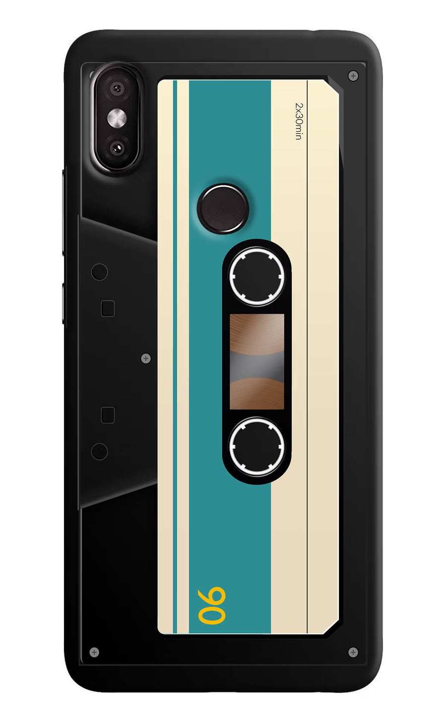 Cassette Redmi Y2 Back Cover, Hard case
