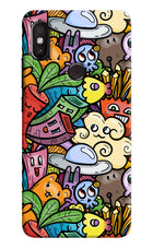 Veggie Doodle Redmi Y2 Hard Case Back Cover by Casekaro