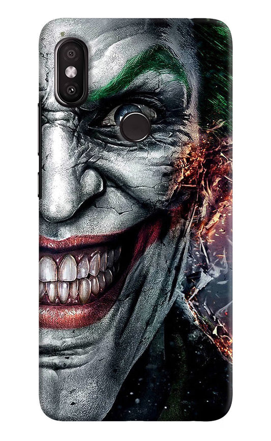 Joker Cam Redmi Y2 Hard Case Back Cover by Casekaro