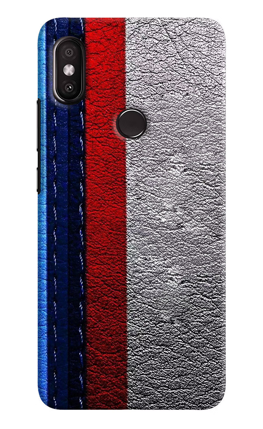 BMW Stripes Redmi Y2 Back Cover, Hard case