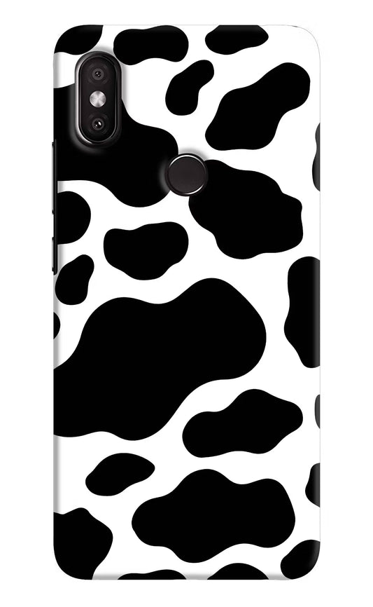 Cow Spots Redmi Y2 Hard Case Back Cover by Casekaro