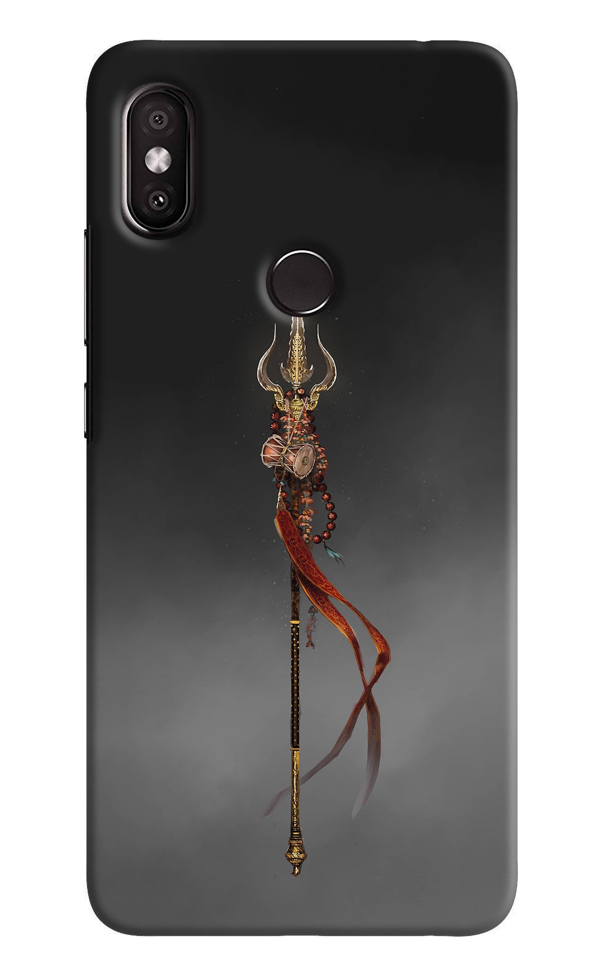 Shiv Trishul Redmi Y2 Back Cover