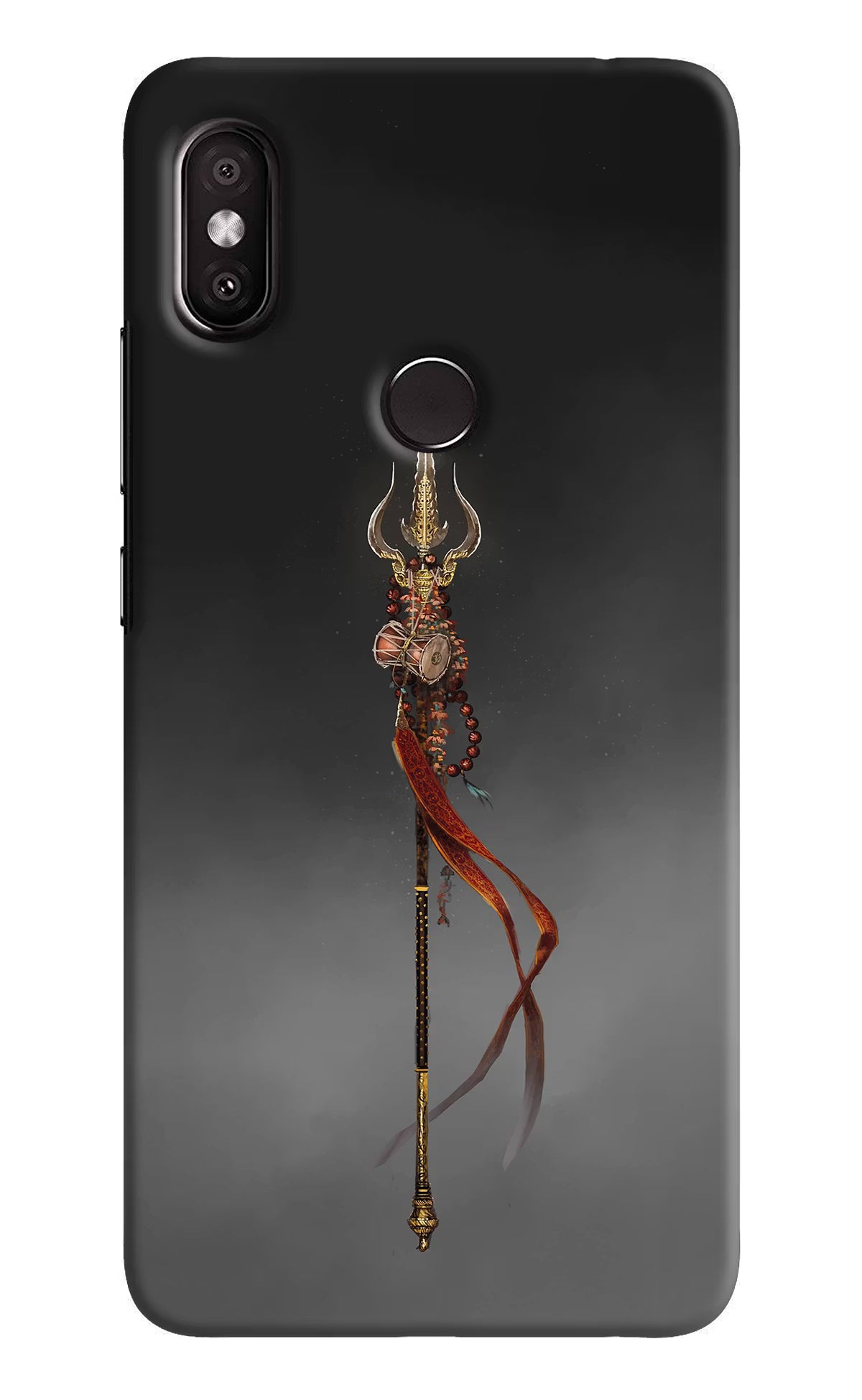 Shiv Trishul Redmi Y2 Hard Case Back Cover by Casekaro