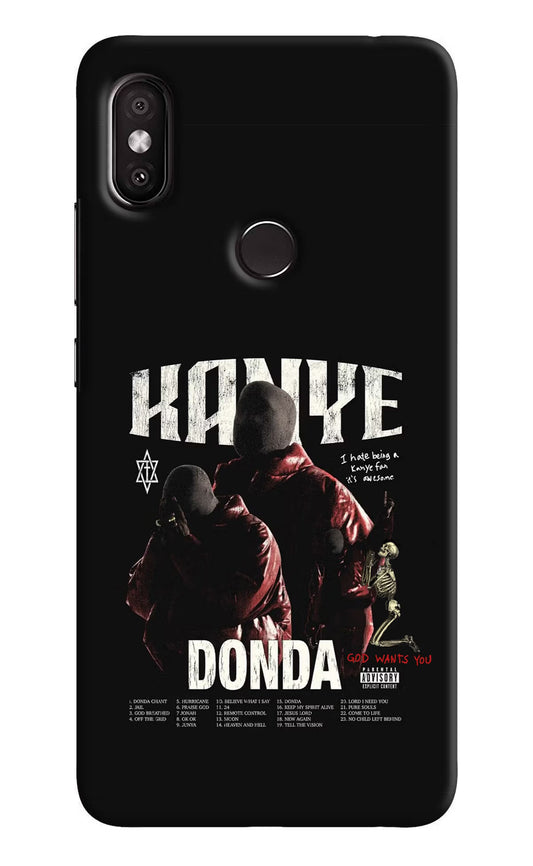 Donda Kanye West Redmi Y2 Hard Case Back Cover by Casekaro
