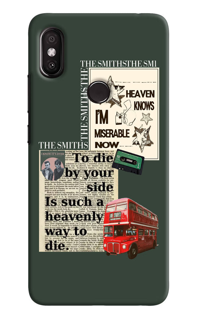 The Smiths Redmi Y2 Hard Case Back Cover by Casekaro