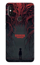 Ordinary Things Dark Side Redmi Y2 Hard Case Back Cover by Casekaro