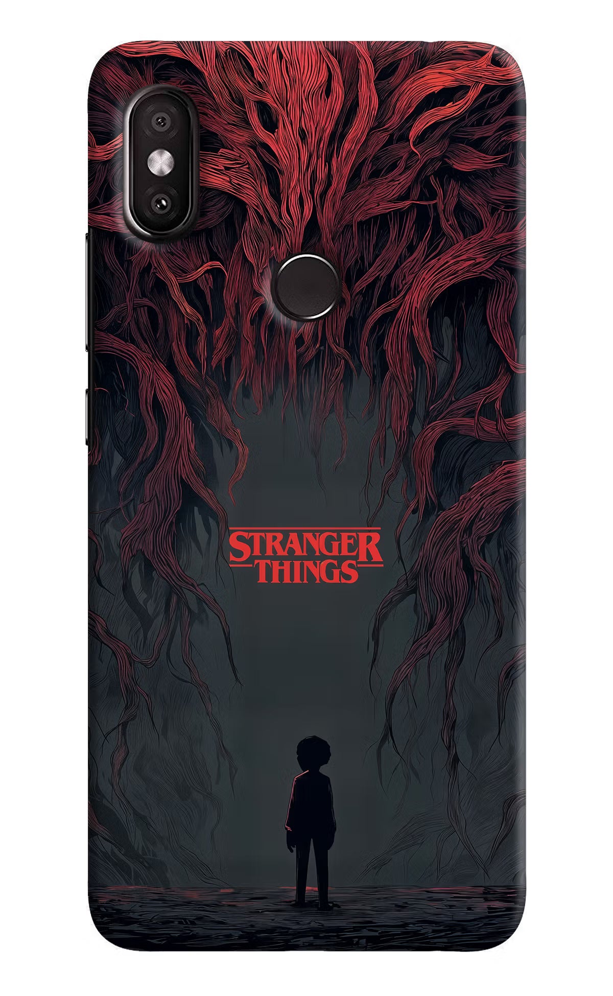 Ordinary Things Dark Side Redmi Y2 Hard Case Back Cover by Casekaro