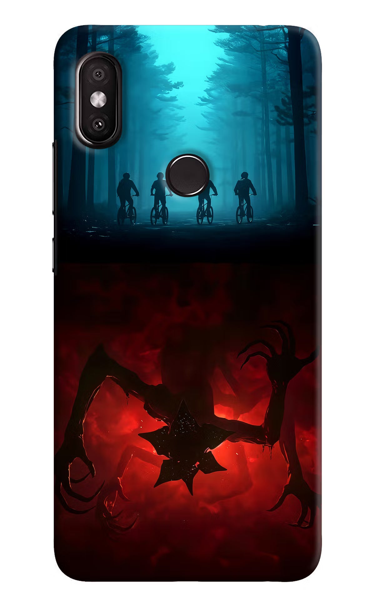 Ordinary Things Downside Up Redmi Y2 Hard Case Back Cover by Casekaro
