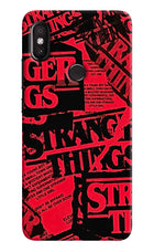 Ordinary Things Redmi Y2 Hard Case Back Cover by Casekaro